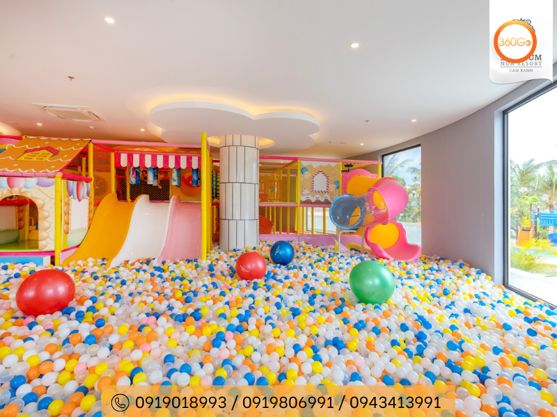 Khu vui chơi trẻ em - Du lịch 360Go 